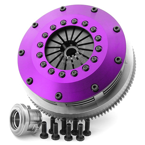 XClutch Twin Sprung Ceramic Clutch Kit | 1999-2002 Nissan Silvia S15 SR20DET (XKNI20522-2B)