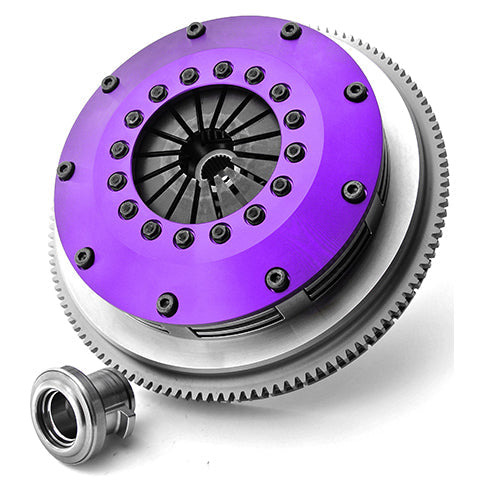 XClutch Twin Sprung Ceramic Clutch Kit | 2003-2006 Nissan 350Z/Infiniti G35 (XKNI20523-2B)