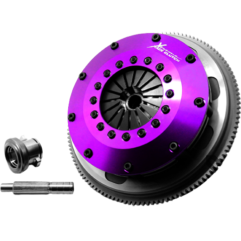 XClutch Twin Solid Ceramic Clutch Kit | 2003-2006 Nissan 350Z/G35 (XKNI20523-2E)