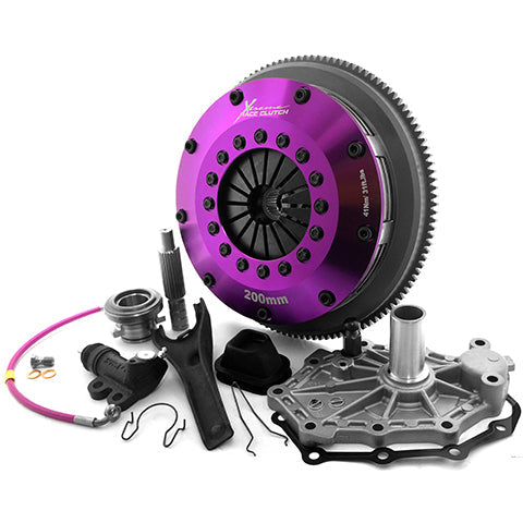 XClutch Twin Sprung Ceramic Clutch Kit | 1989-1998 Nissan Skyline GT-R (XKNI20526-2B)