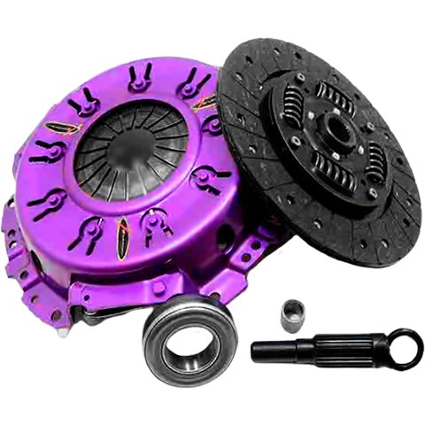 XClutch Stage 1 Single Sprung Organic Clutch Kit | 1991-1998 Nissan 240SX (XKNI23001-1A)