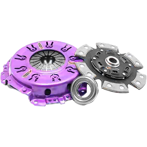 XClutch Stage 2 Single Sprung Ceramic Clutch Kit | 1991-1998 Nissan 240SX (XKNI23001-1B)