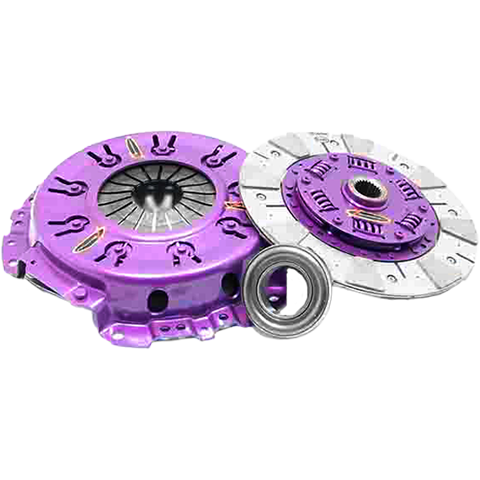 XClutch Stage 2 Single Cushioned Ceramic Clutch Kit | 1991-1998 Nissan 240SX (XKNI23001-1C)