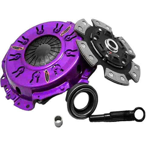 XClutch Stage 2 Single Sprung Ceramic Clutch Kit | 1988-1990 Nissan 180SX S13 (XKNI23009-1B)