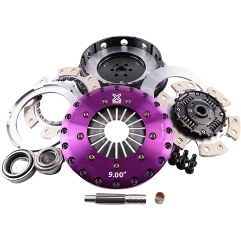 XClutch Twin Sprung Ceramic Clutch Kit | 1989-1998 Nissan Skyline GT-R/GTS (XKNI23530-2B)