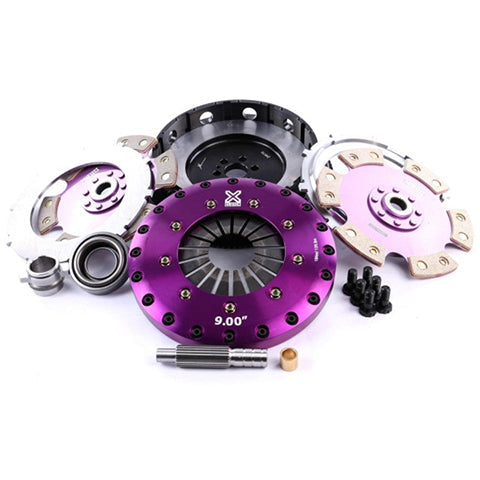 XClutch Twin Solid Ceramic Clutch Kit | 1989-1998 Nissan Skyline GT-R/GTS (XKNI23530-2E)