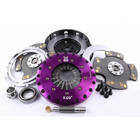 XClutch Twin Carbon Blade Clutch Kit | 1989-1992 Nissan Skyline GT-R (XKNI23530-2P)