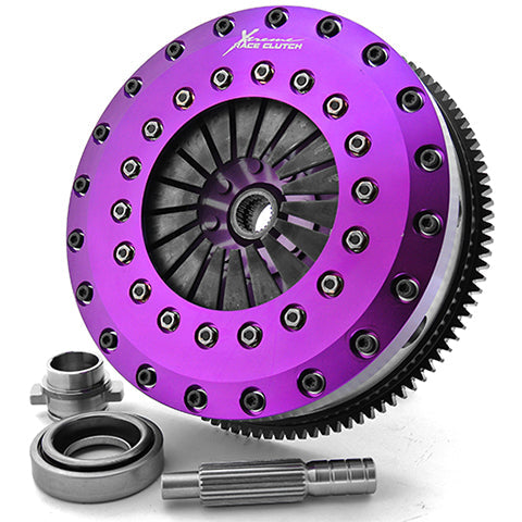 XClutch Twin Solid Ceramic Clutch Kit | 1991-1998 Nissan 180SX S13 (XKNI23531-2E)