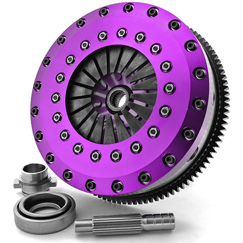 XClutch Twin Solid Organic Clutch Kit | 1991-1998 Nissan 180SX S13 (XKNI23531-2G)