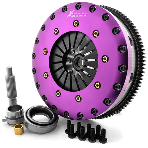 XClutch Twin Carbon Blade Clutch Kit | 1991-1998 Nissan 180SX S13 (XKNI23531-2P)
