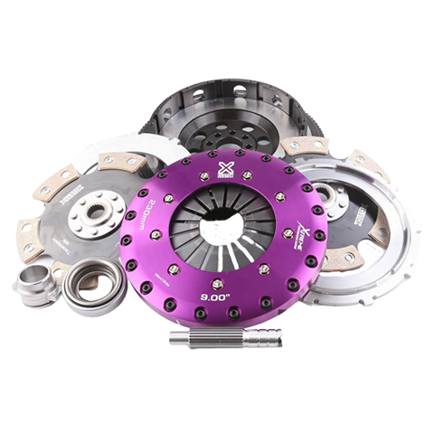 XClutch Twin Solid Ceramic Clutch Kit | 1990-1996 Nissan 300ZX VG30DETT (XKNI23538-2E)