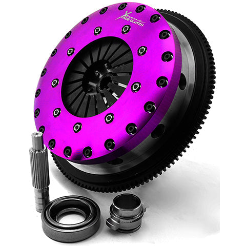 XClutch Twin Solid Organic Clutch Kit | 1990-1996 Nissan 300ZX VG30DETT (XKNI23538-2G)