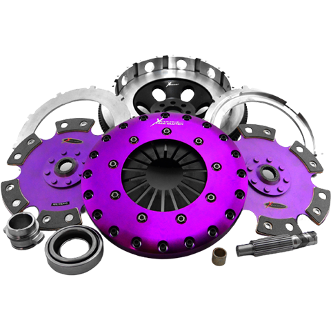 XClutch Twin Solid Ceramic Clutch Kit | 2003-2006 Nissan 350Z/Infiniti G35 (XKNI23543-2E)