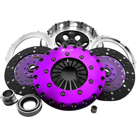 XClutch Twin Solid Organic Clutch Kit | 2003-2006 Nissan 350Z/Infiniti G35 (XKNI23543-2G)