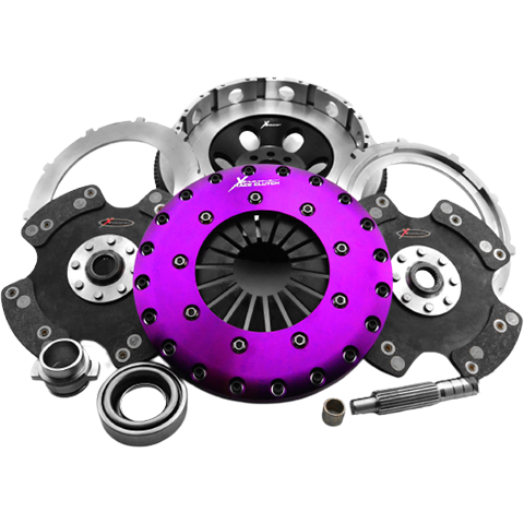 XClutch Twin Carbon Blade Clutch Kit | 2003-2006 Nissan 350Z/Infiniti G35 (XKNI23543-2P)