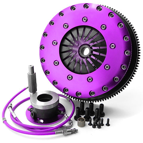 XClutch Twin Carbon Blade Clutch Kit | 1999-2002 Nissan Skyline GT-R (XKNI23683-2P)