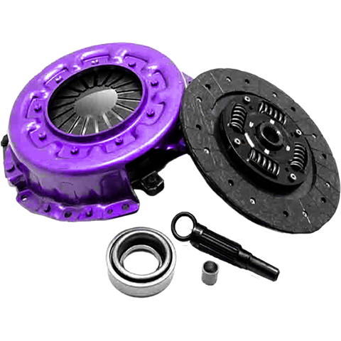 XClutch Stage 1 Single Sprung Organic Clutch Kit | 1991-1998 Nissan 180SX S13 (XKNI24003-1A)