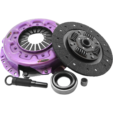 XClutch Stage 1X Single Sprung Organic Disc with Heavy Duty Cover Clutch Kit | 1991-1998 Nissan 180SX S13 (XKNI24003-1AX)