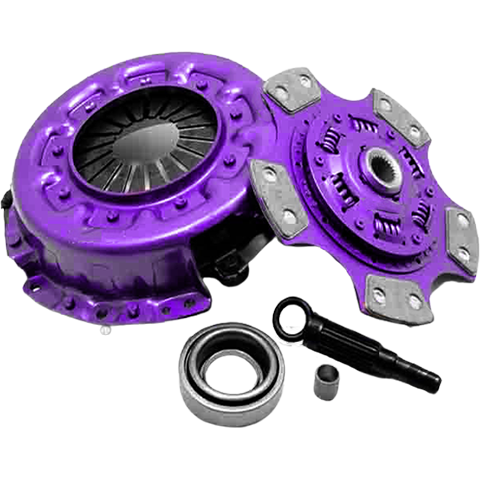 XClutch Stage 2 Single Sprung Ceramic Clutch Kit | 1991-1998 Nissan 180SX S13 (XKNI24003-1B)