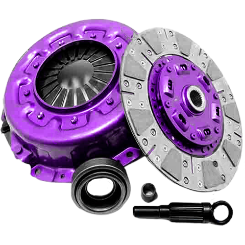 XClutch Stage 2 Single Cushioned Ceramic Clutch Kit | 1991-1998 Nissan 180SX S13 (XKNI24003-1C)