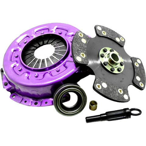 XClutch Stage 3 Single Carbon Blade Clutch Kit | 1991-1998 Nissan 180SX S13 (XKNI24003-1P)