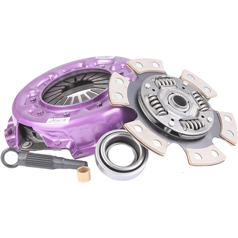XClutch Stage 2R Single Ceramic Race Disc Clutch Kit | 1991-1998 Nissan 180SX S13 (XKNI24003-1R)