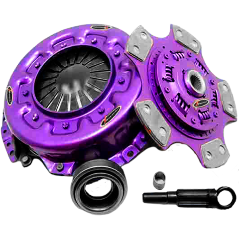 XClutch Stage 2 Single Sprung Ceramic Clutch Kit | 1984-1996 Nissan 300ZX (XKNI24005-1B)