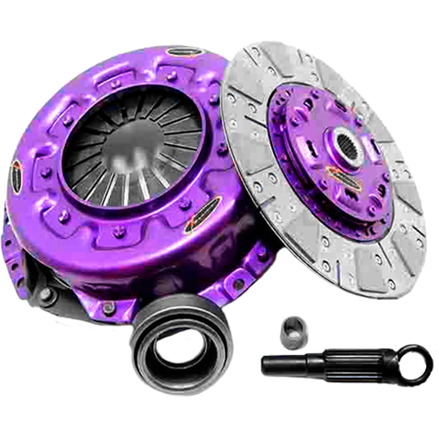 XClutch Stage 2 Single Cushioned Ceramic Clutch Kit | 1984-1996 Nissan 300ZX (XKNI24005-1C)