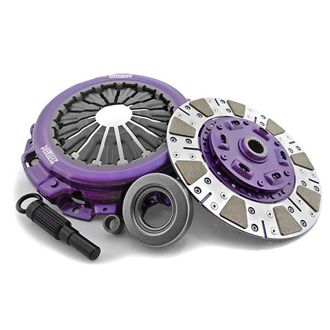 XClutch Stage 2 Single Cushioned Ceramic Clutch Kit | 1989-1994 Nissan Skyline GT-R (XKNI24007-1C)