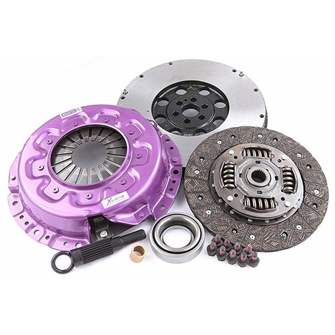 XClutch Stage 1 Single Sprung Organic Clutch Kit | 1991-1998 Nissan 240SX KA24DE (XKNI24501-1A)