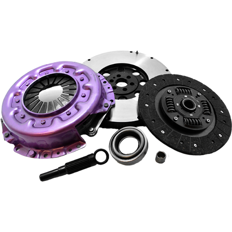 XClutch Stage 1X Sprung Organic Clutch Kit with HD Cover | 1991-1998 Nissan 240SX KA24DE (XKNI24501-1AX)