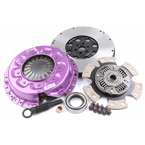 XClutch Stage 2 Sprung Ceramic Clutch Kit | 1991-1998 Nissan 240SX KA24DE (XKNI24501-1B)