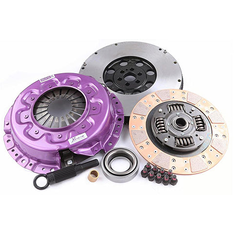 XClutch Stage 2 Cushioned Ceramic Clutch Kit | 1991-1998 Nissan 240SX KA24DE (XKNI24501-1C)