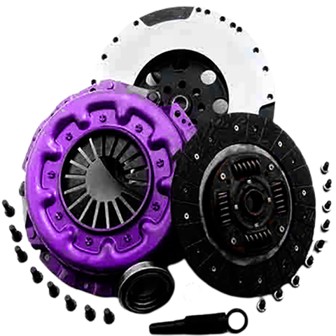 XClutch Stage 1X Sprung Organic Clutch Kit with HD Cover | 1999-2002 Nissan Silvia S15 SR20DET (XKNI24540-1AX)