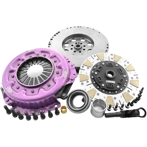 XClutch Stage 2 Cushioned Ceramic Clutch Kit | 1999-2002 Nissan Silvia S15 SR20DET (XKNI24540-1C)