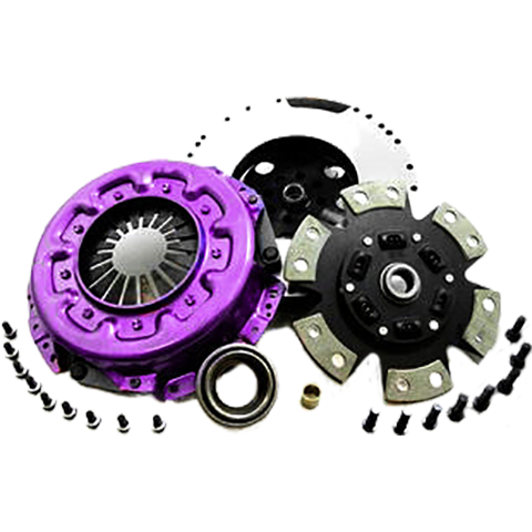 XClutch Stage 2R Ceramic Race Disc Clutch Kit | 1999-2002 Nissan Silvia S15 SR20DET (XKNI24540-1R)