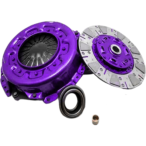XClutch Stage 2 Single Cushioned Ceramic Clutch Kit | 1989-1998 Nissan Skyline GT-R (XKNI25003-1C)