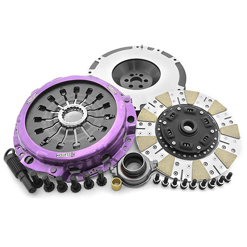 XClutch Stage 2 Cushioned Ceramic Clutch Kit | 1999-2002 Nissan Skyline GT-R R34 (XKNI25515-1C)
