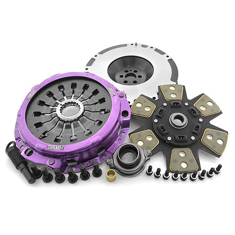 XClutch Stage 2R Ceramic Race Disc Clutch Kit | 1999-2002 Nissan Skyline GT-R R34 (XKNI25515-1R)