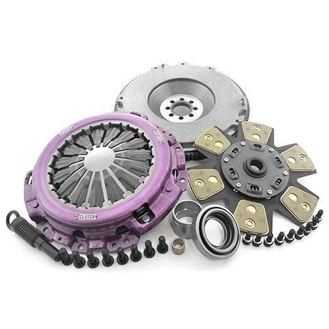 XClutch Stage 2R Ceramic Race Disc Clutch Kit | 2003-2006 Nissan 350Z/Infiniti G35 (XKNI25525-1R)
