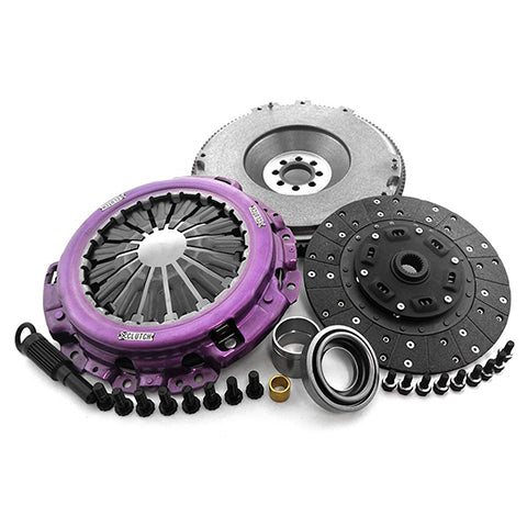 XClutch Stage 1 Sprung Organic Clutch Kit with SBF | 2003-2006 Nissan 350Z/Infiniti G35 (XKNI25525-1T)