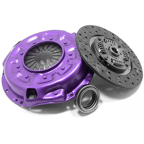 XClutch Stage 1 Single Sprung Organic Clutch Kit | 1990-1996 Nissan 300ZX Turbo (XKNI26002-1A)