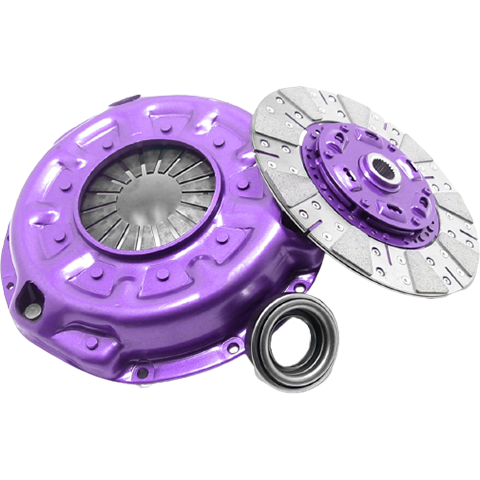XClutch Stage 2 Single Cushioned Ceramic Clutch Kit | 1990-1996 Nissan 300ZX Turbo (XKNI26002-1C)