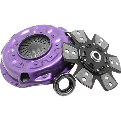 XClutch Stage 2R Single Ceramic Race Disc Clutch Kit | 1990-1996 Nissan 300ZX Turbo (XKNI26002-1R)