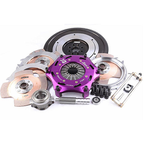 XClutch Triple Solid Ceramic Clutch Kit | 2004-2021 Subaru WRX STI, 2004-2005 Subaru WRX, and 2007-2009 Subaru Legacy GT Spec.B (XKSU18521-3E)