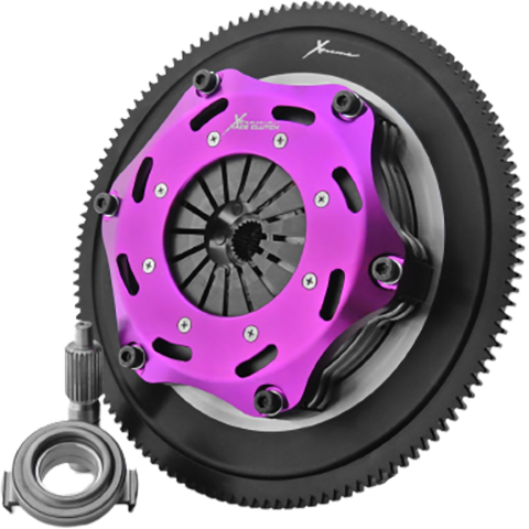 XClutch Twin Solid Ceramic Clutch Kit | 2013-2021 Subaru BRZ/Scion FR-S/Toyota 86 (XKSU18523-2E)