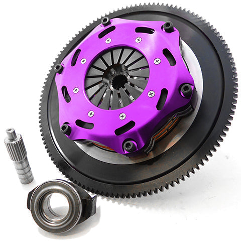 XClutch Twin Solid Ceramic Clutch Kit | Multiple Subaru Fitments (XKSU18526-2E)