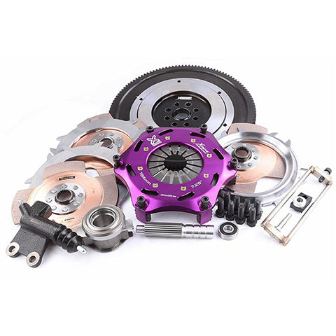 XClutch Triple Solid Ceramic Clutch Kit | 2004-2021 Subaru WRX STI, 2004-2005 Subaru WRX, and 2007-2009 Subaru Legacy GT Spec.B (XKSU18621-3E)