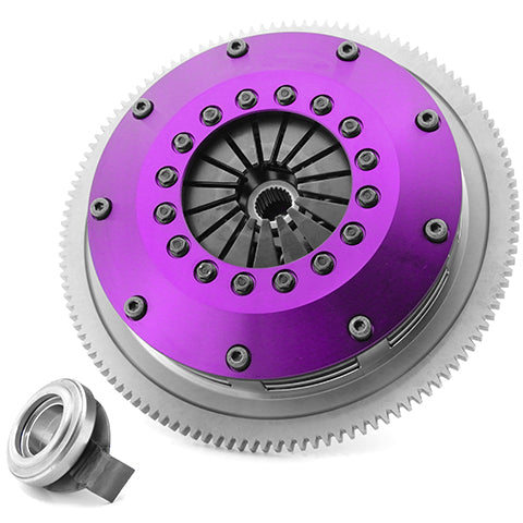 XClutch Twin Sprung Ceramic Clutch Kit | 2006-2017 Subaru WRX, 2005-2006 Saab 9-2X, and 2006-2008 Subaru Forester (XKSU20522-2B)