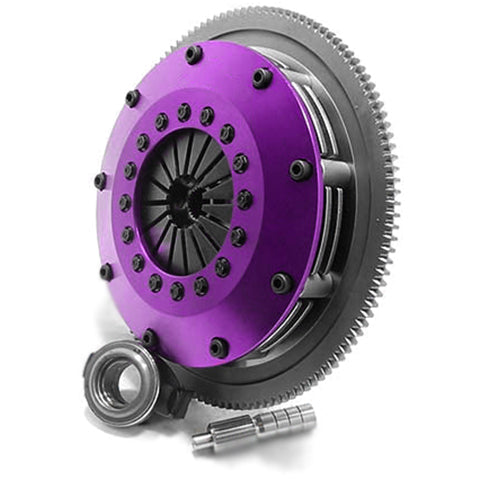 XClutch Twin Solid Ceramic Clutch Kit | 2006-2017 Subaru WRX, 2005-2006 Saab 9-2X, and 2006-2008 Subaru Forester (XKSU20522-2E)